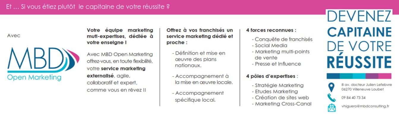 marketing des franchises
