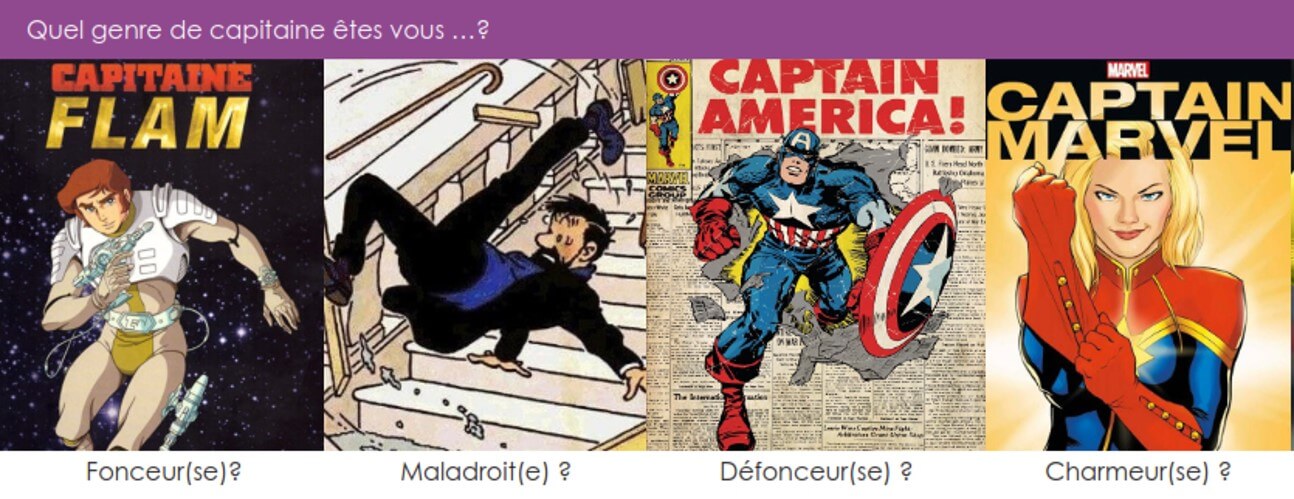 quel capitaine êtes vous?