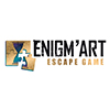 logo enigm'art escape game