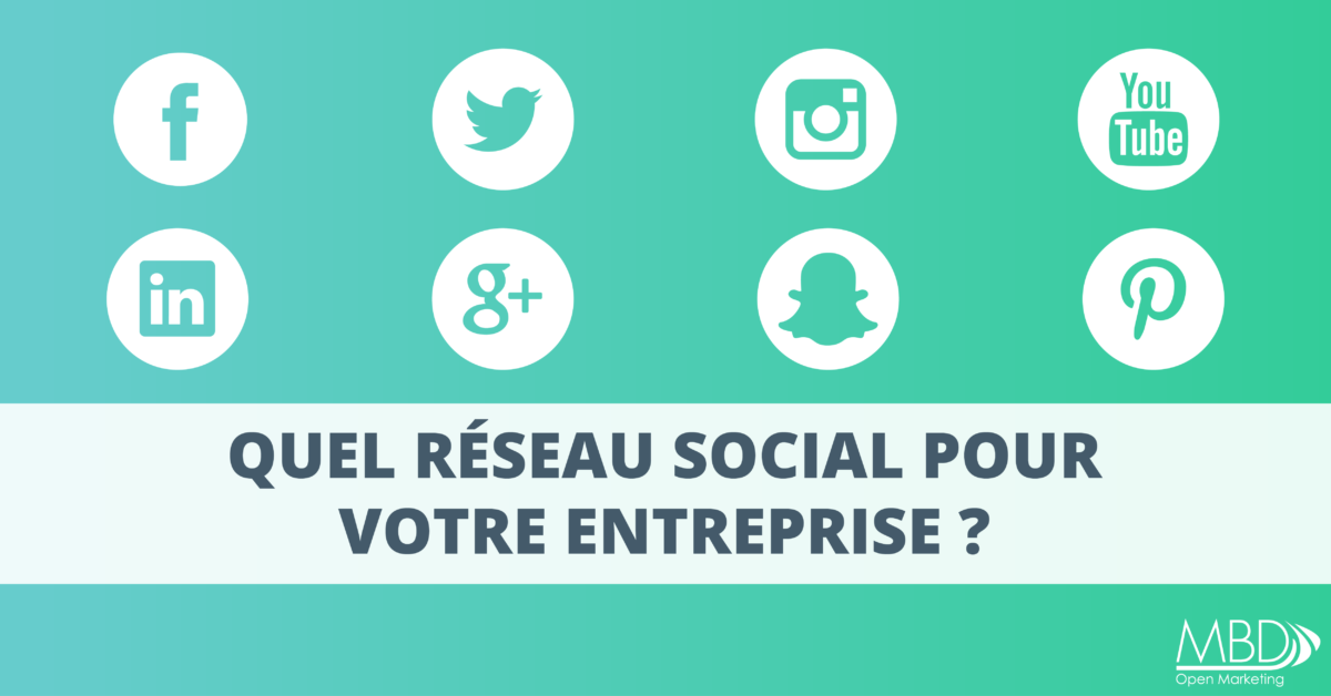 Réseaux sociaux