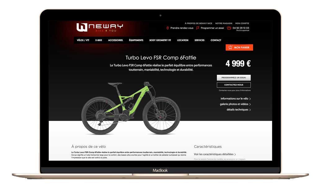 référence site e-commerce prestashop