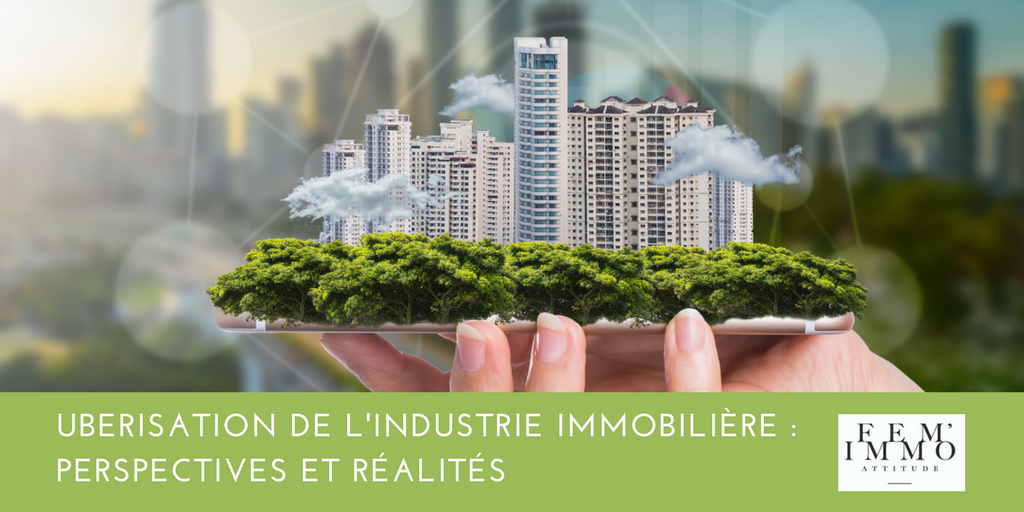 ubérisation de l'industrie immobilière